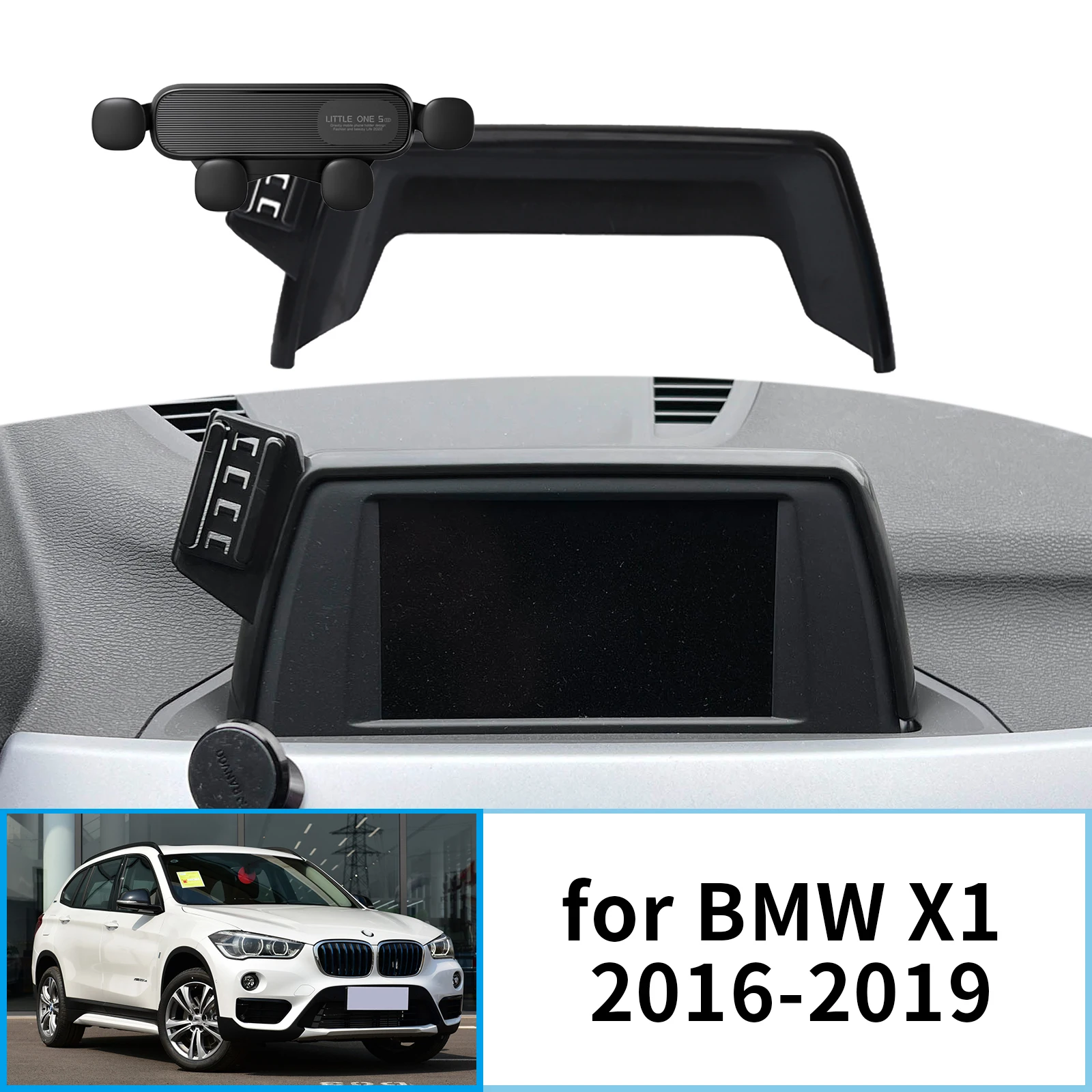 X1 Phone Accessories - Auto-Handyhalter für BMW X1 2016–2019 F48