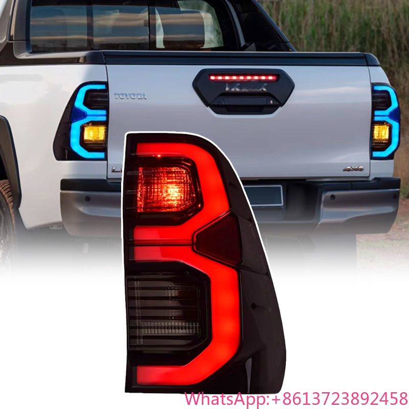 Phone Accessories App - Bunte LED GR Rückleuchte für Hilux