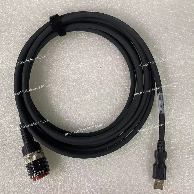 Usb Data Cable - 2-in-1-USB-Kabel für Scanner-Datenübertragung und -Aufladung, stabile