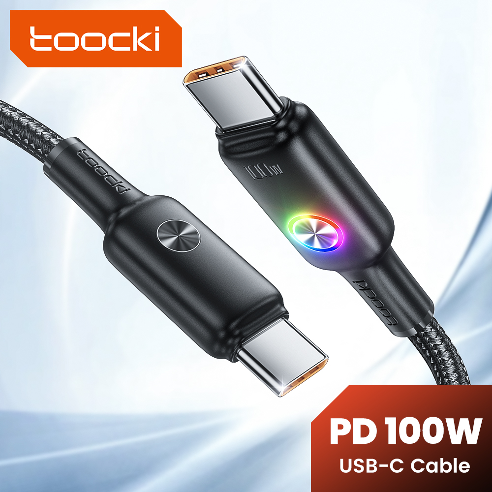 Usb Data Cable - Toocki PD 100W USB C zu