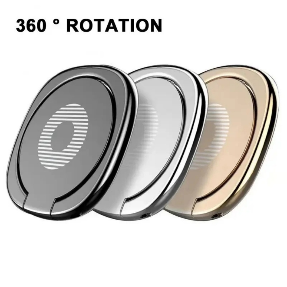 Phone Accessories Stand - Universeller Fingerring-Handyhalter 360-Grad-Handy-Fingerring-Ständerhalterung Mobiltelefon-Halter Handy-Zubehör für