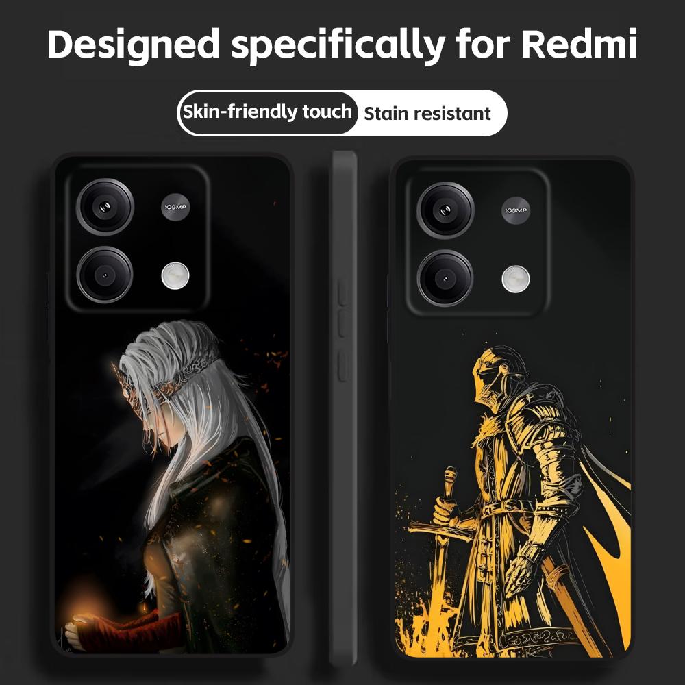 Xiaomi Redmi Note 14 - Klassisches Spiel DARK SOULS Handyhülle für