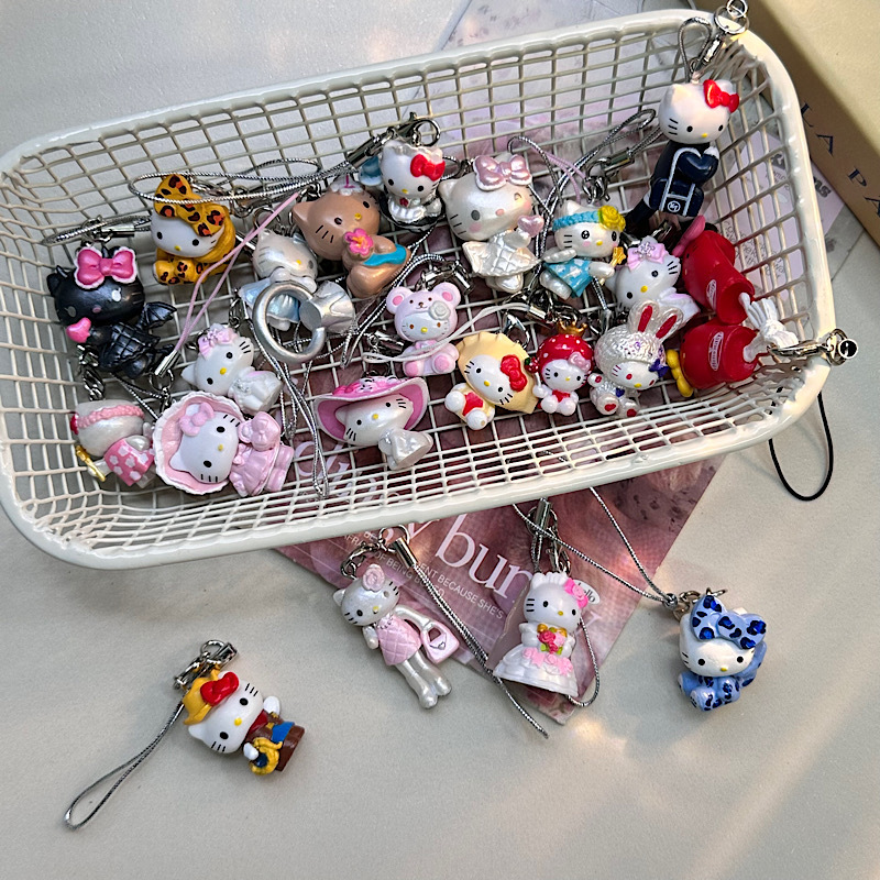 Phone Accessories Supplier - Hello Kitty Taschenanhänger Niedliche Damen-Accessoires Multifunktionale