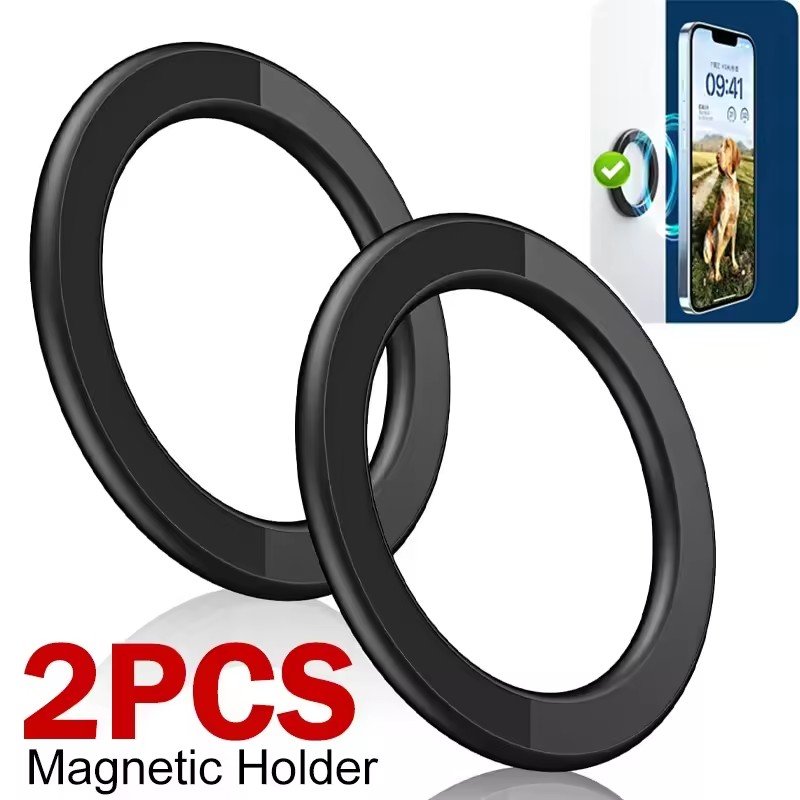 Phone Accessories Stand - Für MagSafe Magnetischer Ringhalter Selbstklebender Starker