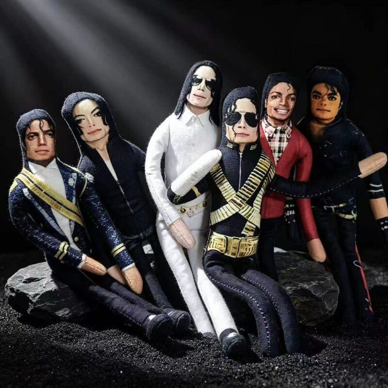 Phone Accessories Supplier - Michael Jackson Berühmter Sänger Cosplay Requisiten-Puppe