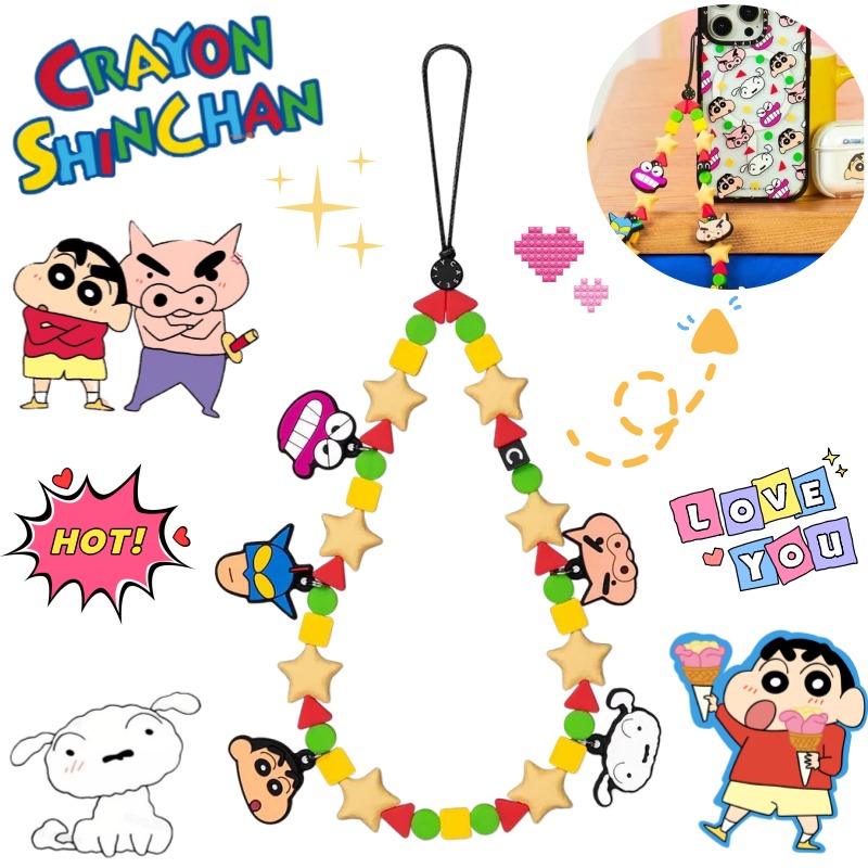 Phone Accessories Supplier - Neue Crayon Shin-chan Nohara Shinnosuke Kreative