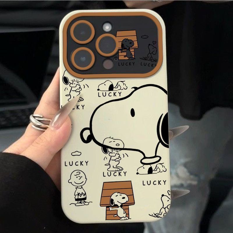 Phone Accessories Supplier - Neue Niedliche Anime Snoopy TPU Weiche
