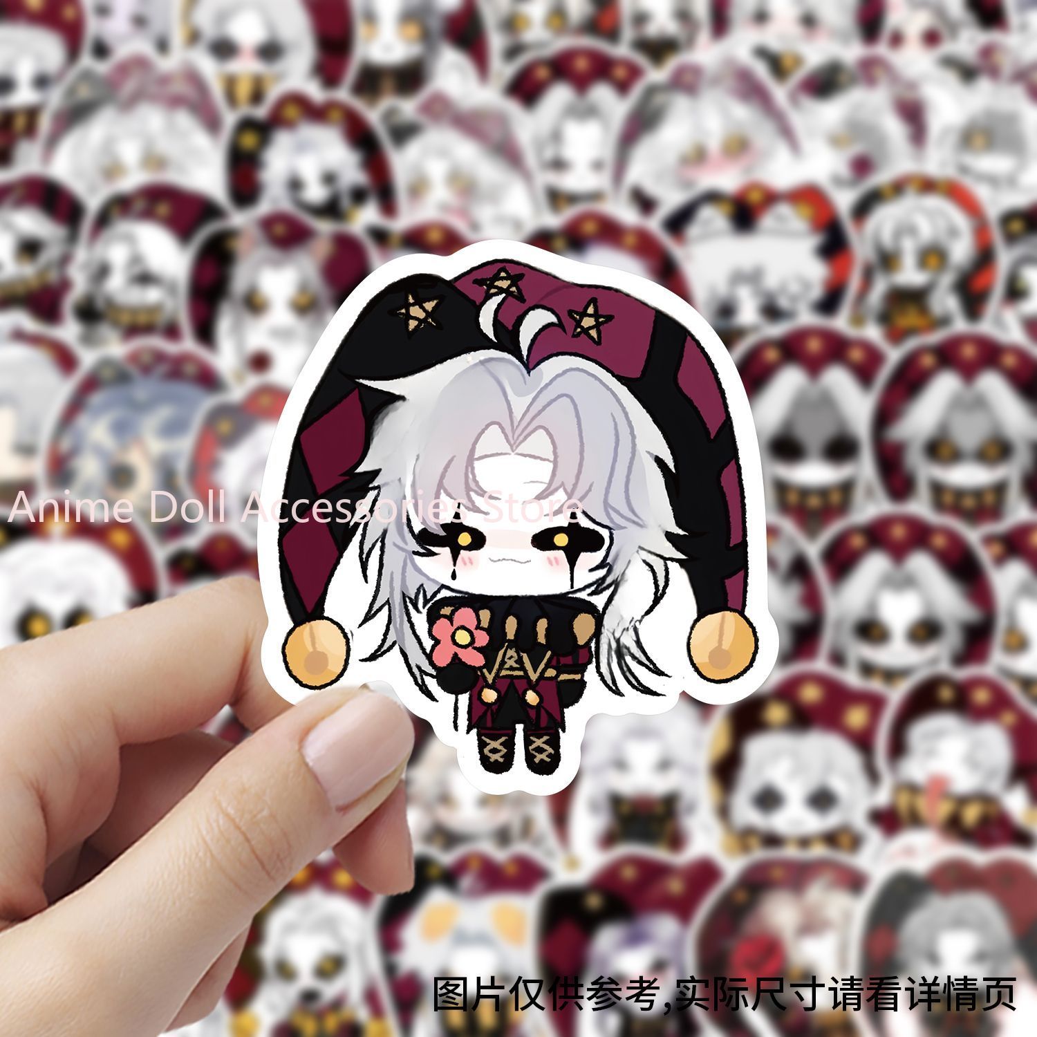 Phone Accessories Cabinet - 60 Stück The Freak Circus Anime