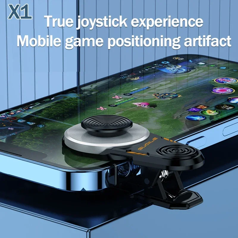 X1 Phone Accessories - X1 Universal-Handy, 360-Grad-externe Joysticks für Spiel,