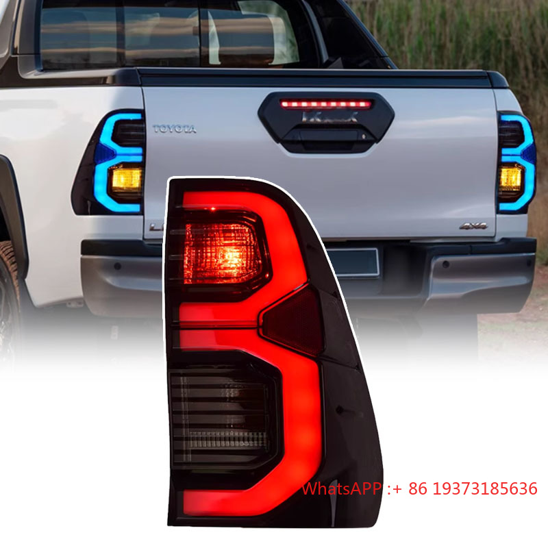 Phone Accessories App - Bunte LED GR Rückleuchte für Hilux