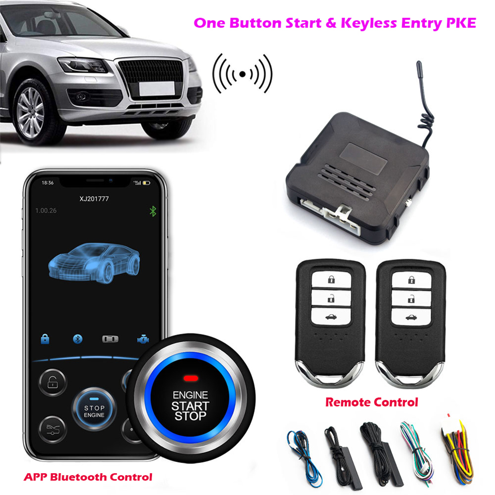 Phone Accessories App - Auto Telefon App Bluetooth-kompatibel Smart Keyless