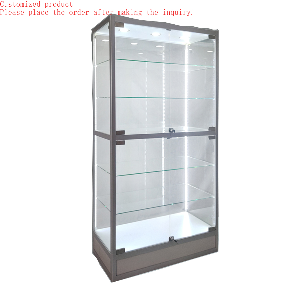 Phone Accessories Cabinet - Custom.High-End-Handyzubehör, Ladenmöbel, Design, Glas, mobile Laden,