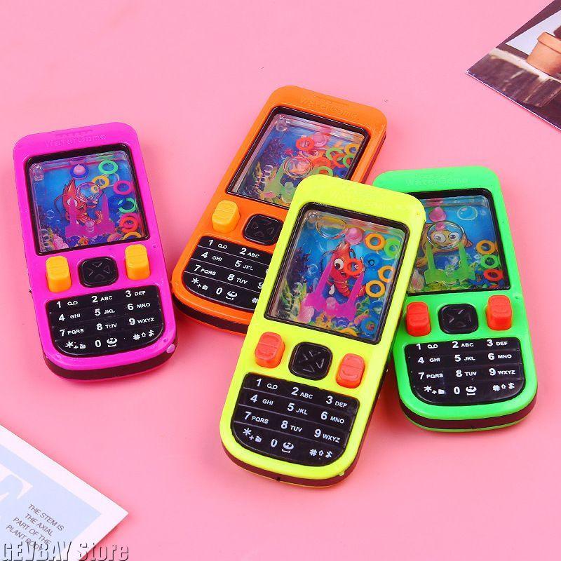 Phone Accessories For 11 Year Old Girl - Zufällige Farbe Handy-Wasserring-Spiel Buntes Handspiel für