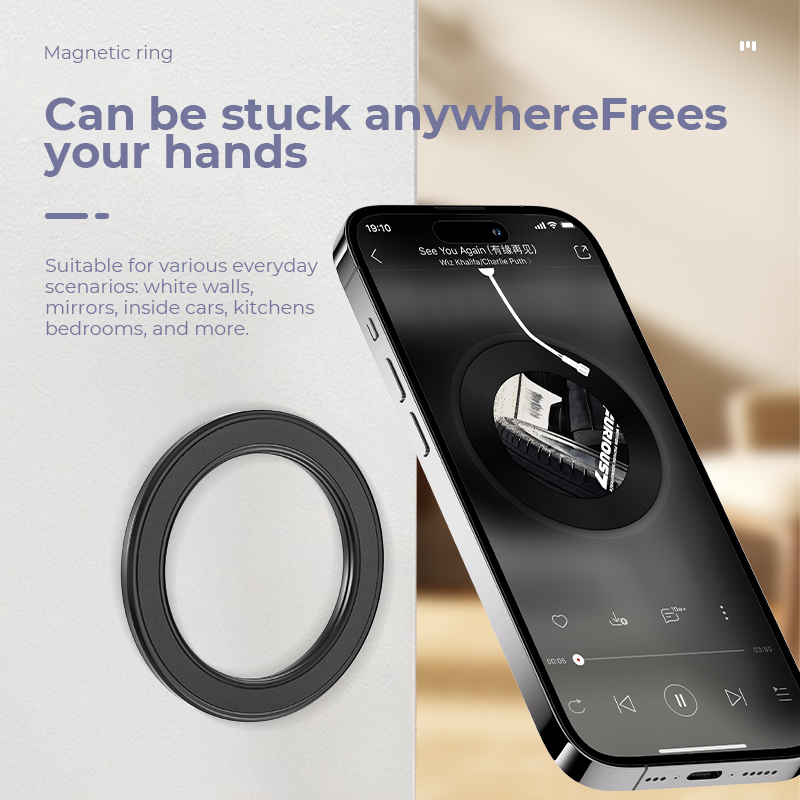 Phone Accessories Ring - Für Magsafe Starke Magnetische Ring Telefon