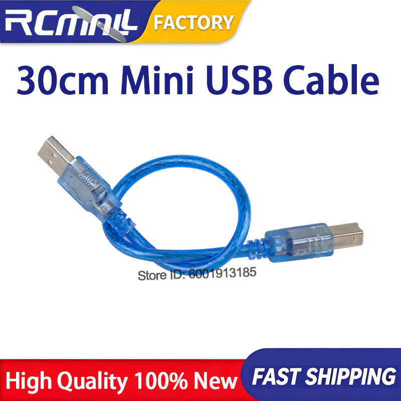 Usb Data Cable - USB 2.0 Mini-USB-Kabel 5-Pin T-Typ Datenkabel