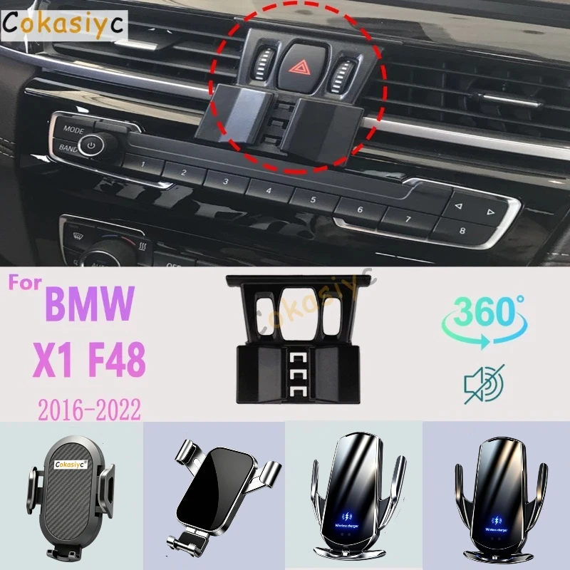 X1 Phone Accessories - Auto-Handyhalterung für BMW X1 F48 2016
