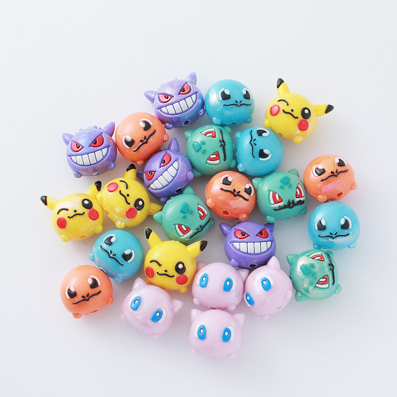 12 Stück Pokémon-Perlen DIY Ha – Phone Accessories Crochet Bewertung und Preis