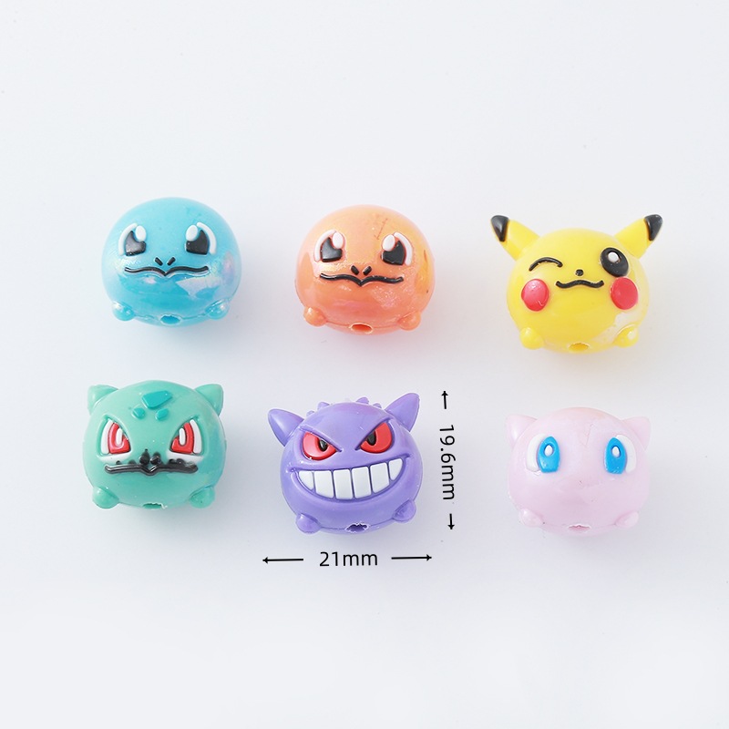 12 Stück Pokémon-Perlen DIY Ha – Phone Accessories Crochet Bewertung und Preis