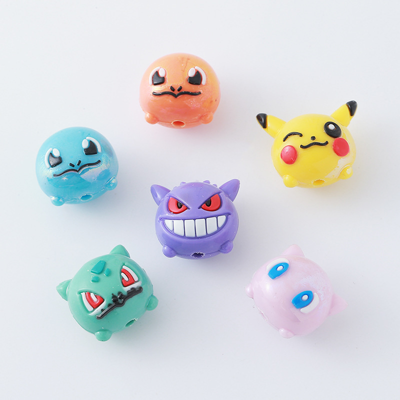 12 Stück Pokémon-Perlen DIY Ha – Phone Accessories Crochet Bewertung und Preis