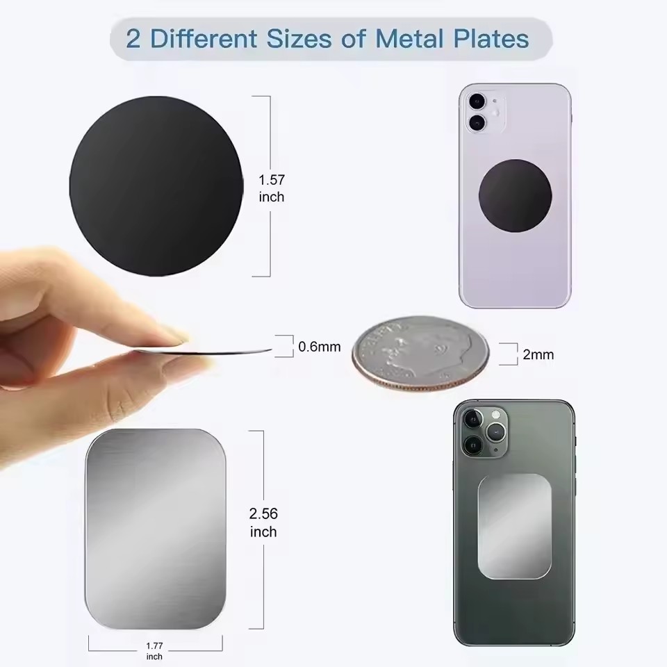 5/10 Stück Magnetische Metallp – Phone Accessories Stand Bewertung und Preis