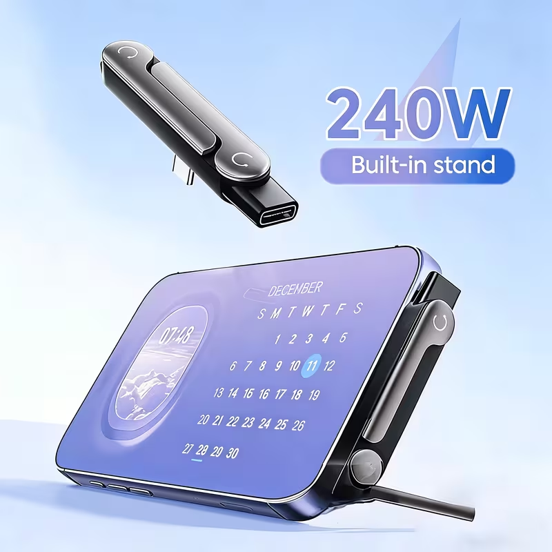 240W Typ-C-Adapter Schnelllade – Usb Data Cable Bewertung und Preis