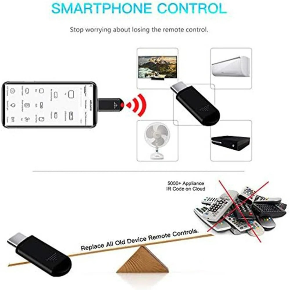 Mini-Telefon-Infrarot-Fernbedi – Phone Accessories App Bewertung und Preis