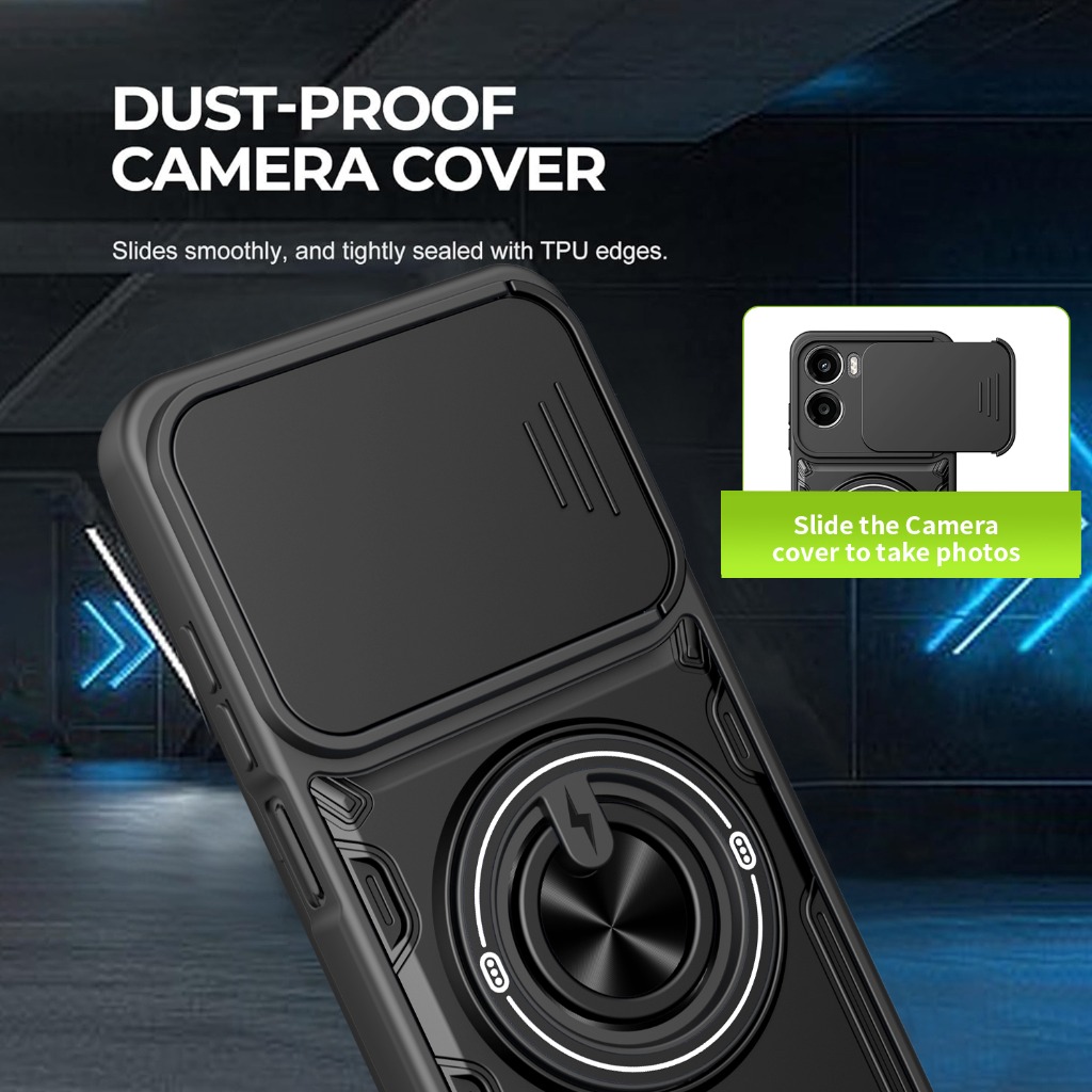 Kamera-Schiebeschutz 360 °   R – Phone Accessories Ring Bewertung und Preis