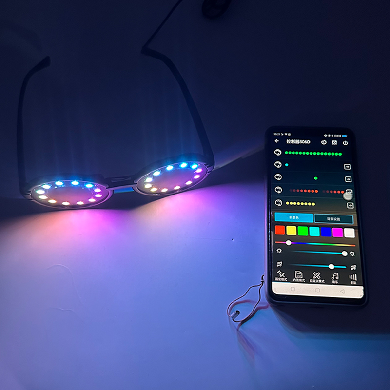 LED Bluetooth App Blink brille – Phone Accessories App Bewertung und Preis