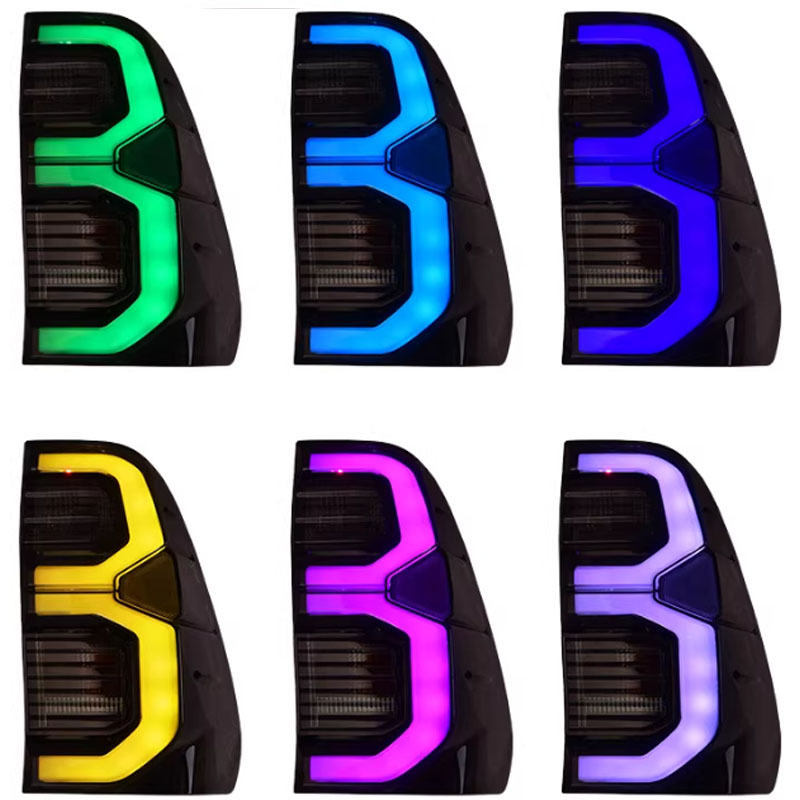 Bunte LED GR Rückleuchte für H – Phone Accessories App Bewertung und Preis