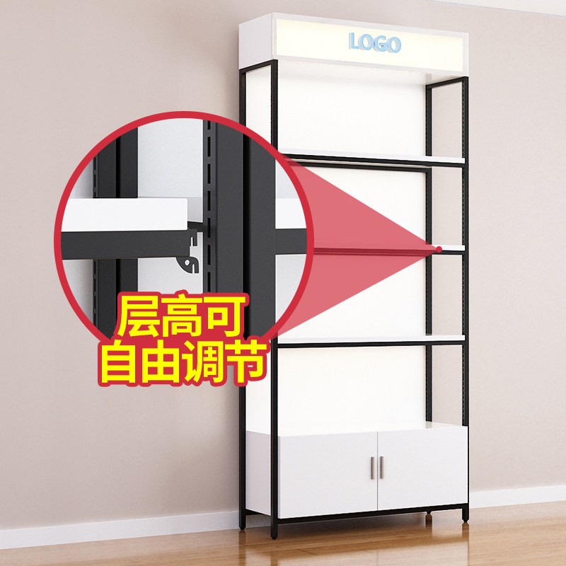 Verstellbares Display-Regal fü – Phone Accessories Cabinet Bewertung und Preis