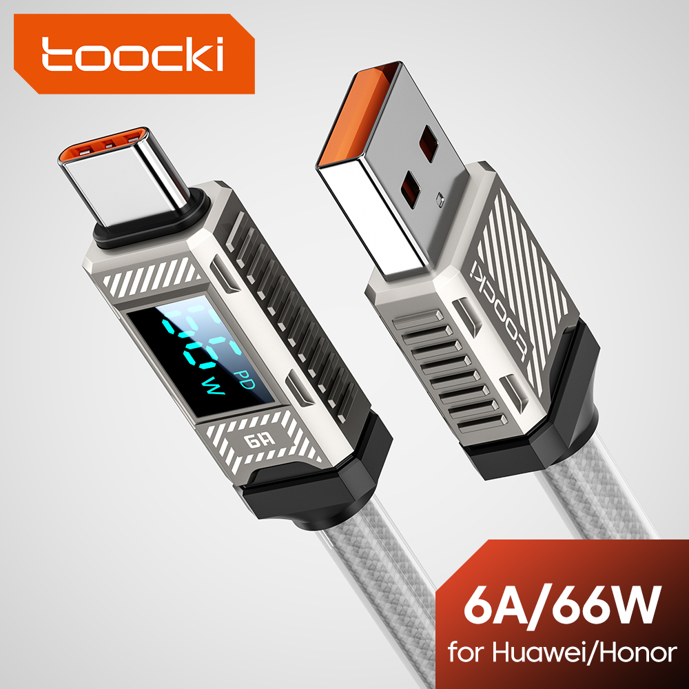 Toocki PD 66W USB C Kabel 6A D – Usb Data Cable Bewertung und Preis