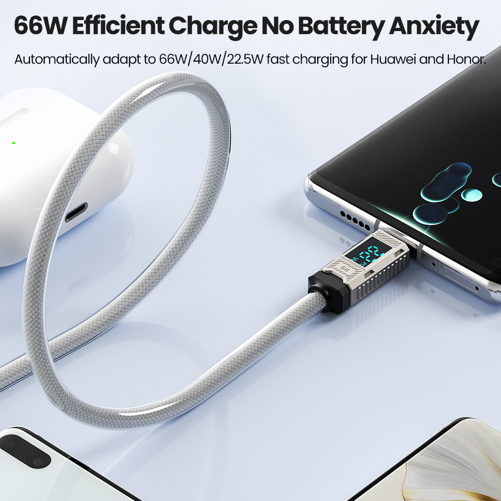 Toocki PD 66W USB C Kabel 6A D – Usb Data Cable Bewertung und Preis