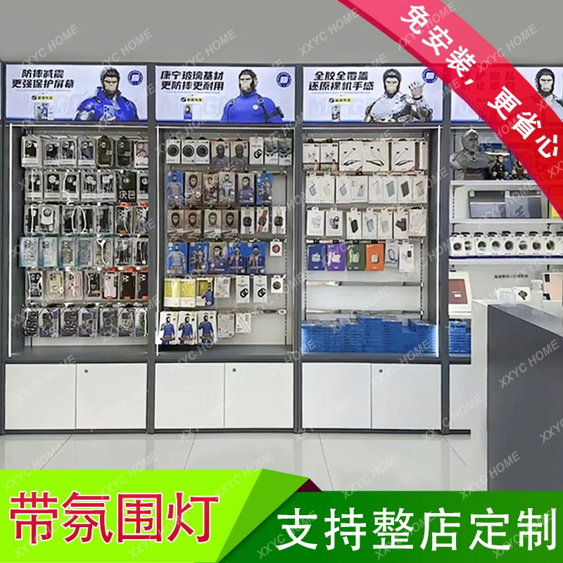 Ein Schrank für Handy-Zubehör, – Phone Accessories Cabinet Bewertung und Preis