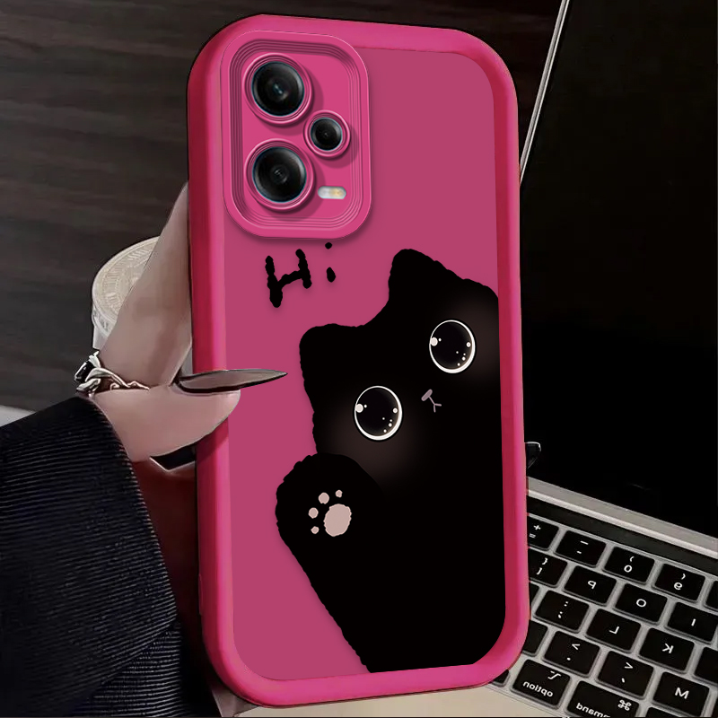 Schöne Big Eyed Cat Handyhülle – Xiaomi Redmi Note 14 Bewertung und Preis