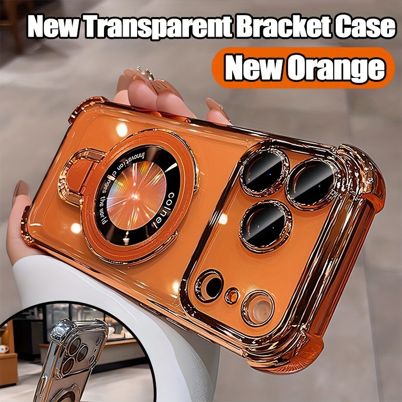 Luxuriöse Transparente Galvani – Phone Accessories Ring Bewertung und Preis