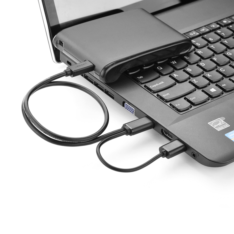 UGREEN Dual USB 2.0 auf MINI U – Usb Data Cable Bewertung und Preis
