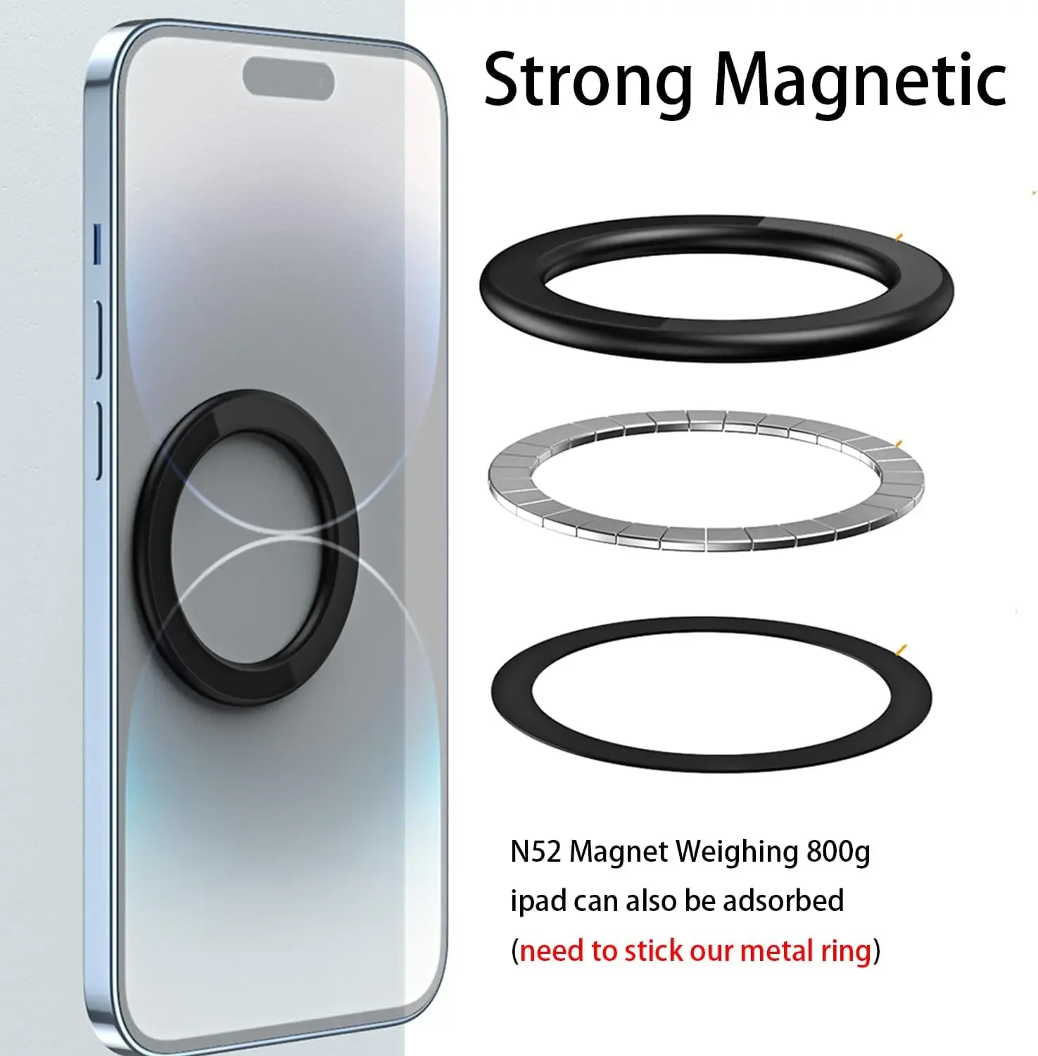 Für MagSafe Magnetischer Ringh – Phone Accessories Stand Bewertung und Preis