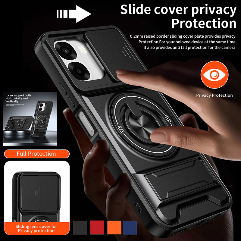 Panzer-Handyhülle für Oppo A6x – Phone Accessories Ring Bewertung und Preis