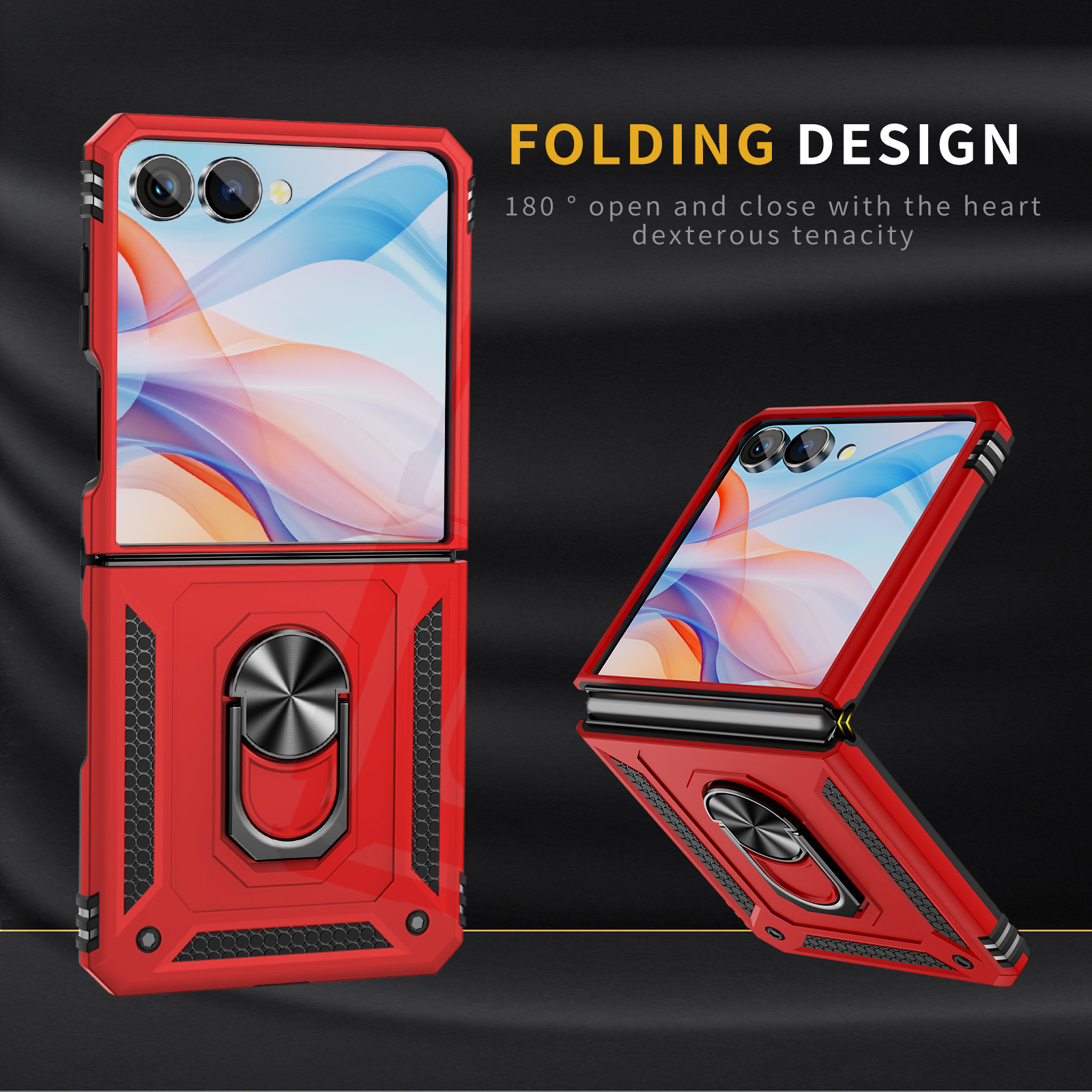 Militärische, stoßfeste Handyh – Phone Accessories Ring Bewertung und Preis