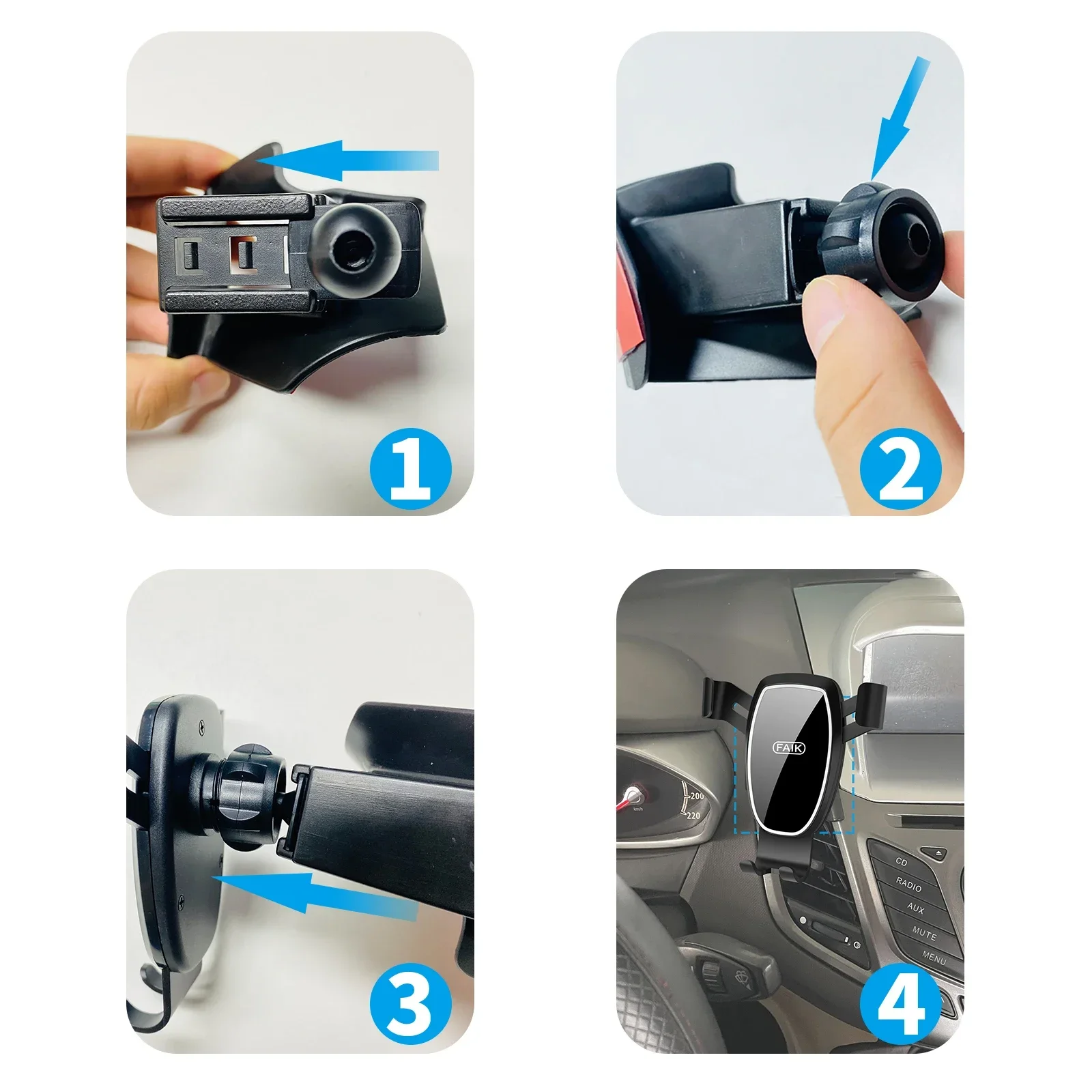 Auto-Handyhalter für BMW X1 X2 – X1 Phone Accessories Bewertung und Preis