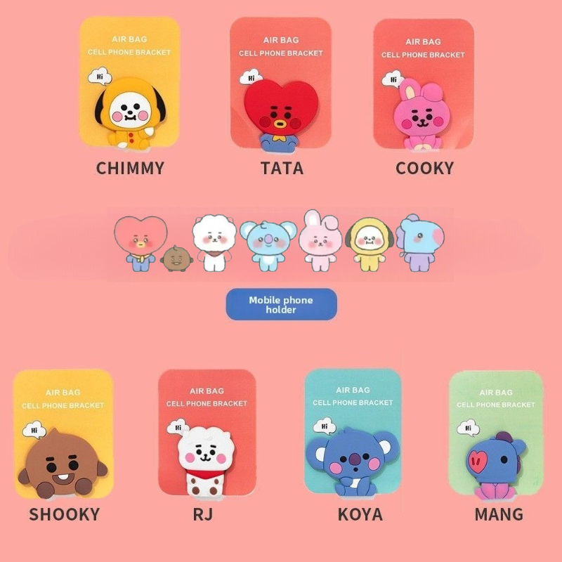 BT21 Cartoon Niedlicher Siliko – Phone Accessories Supplier Bewertung und Preis
