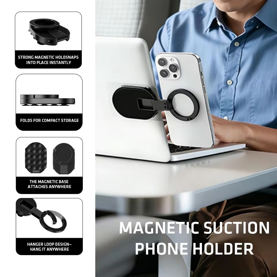 MA39 Magnetischer Faltbarer Ha – Phone Accessories Stand Bewertung und Preis