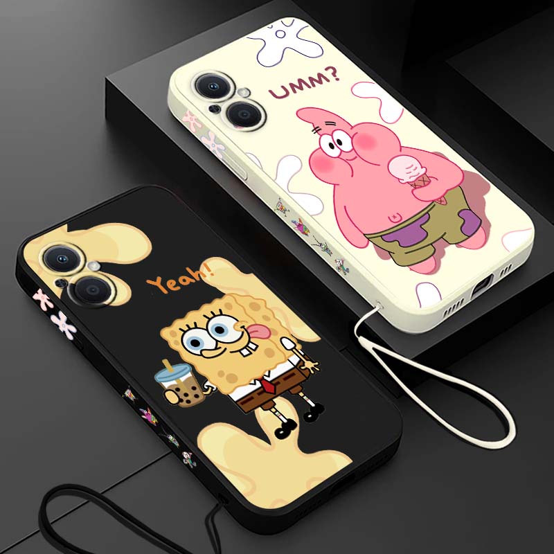 Lustige SpongeBob Schwammkopf  – Oppo A78 Bewertung und Preis