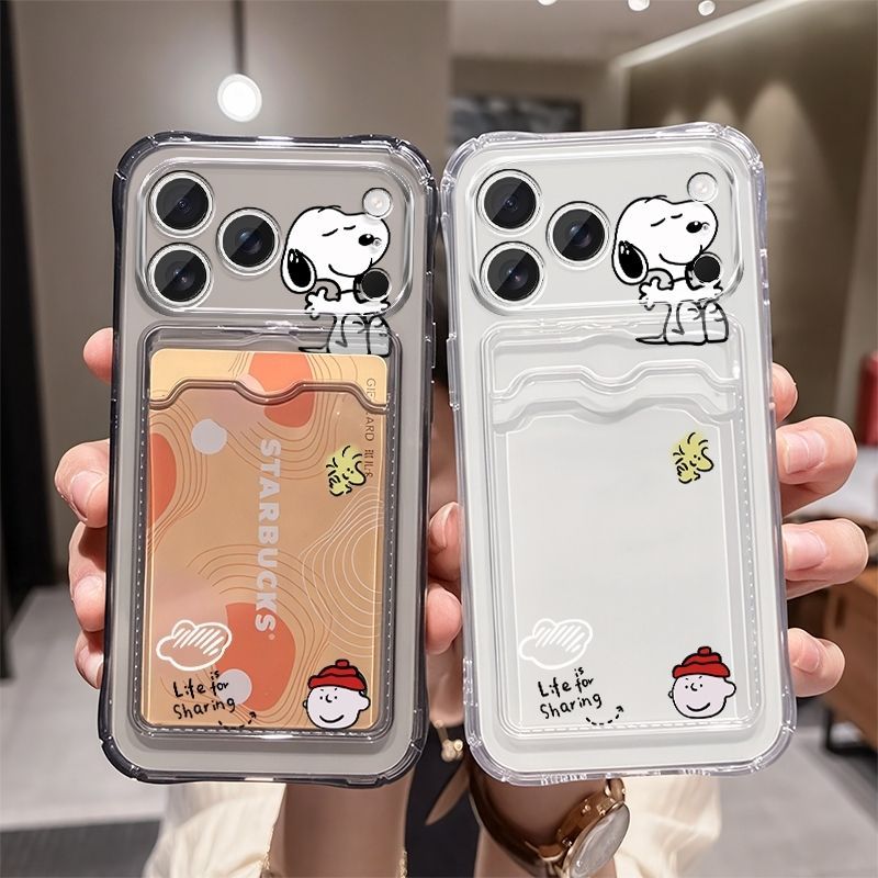 Anime Snoopy Weiche Kartenfach – Phone Accessories Supplier Bewertung und Preis