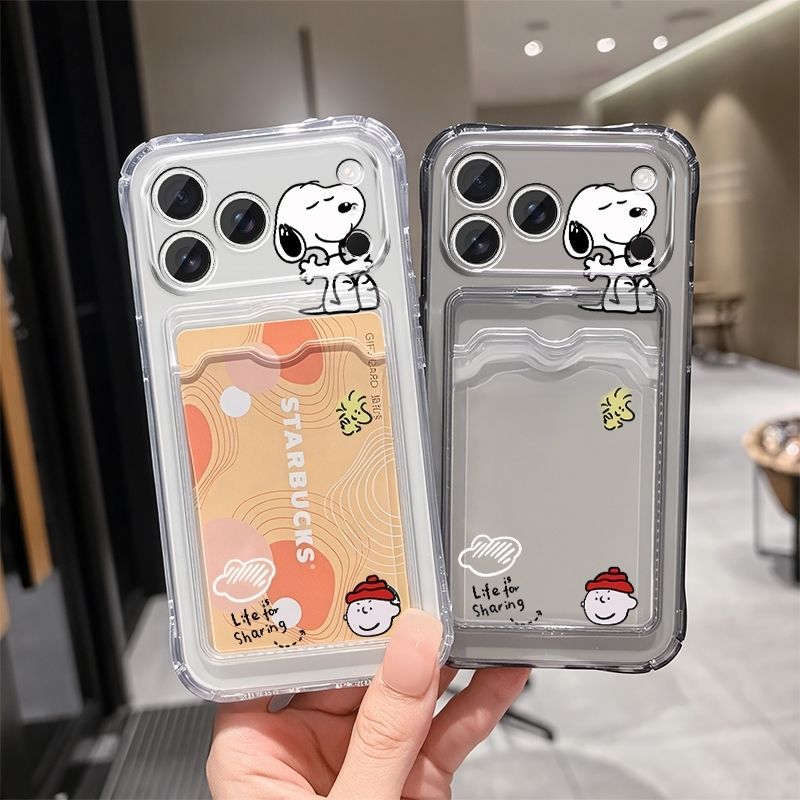 Anime Snoopy Weiche Kartenfach – Phone Accessories Supplier Bewertung und Preis