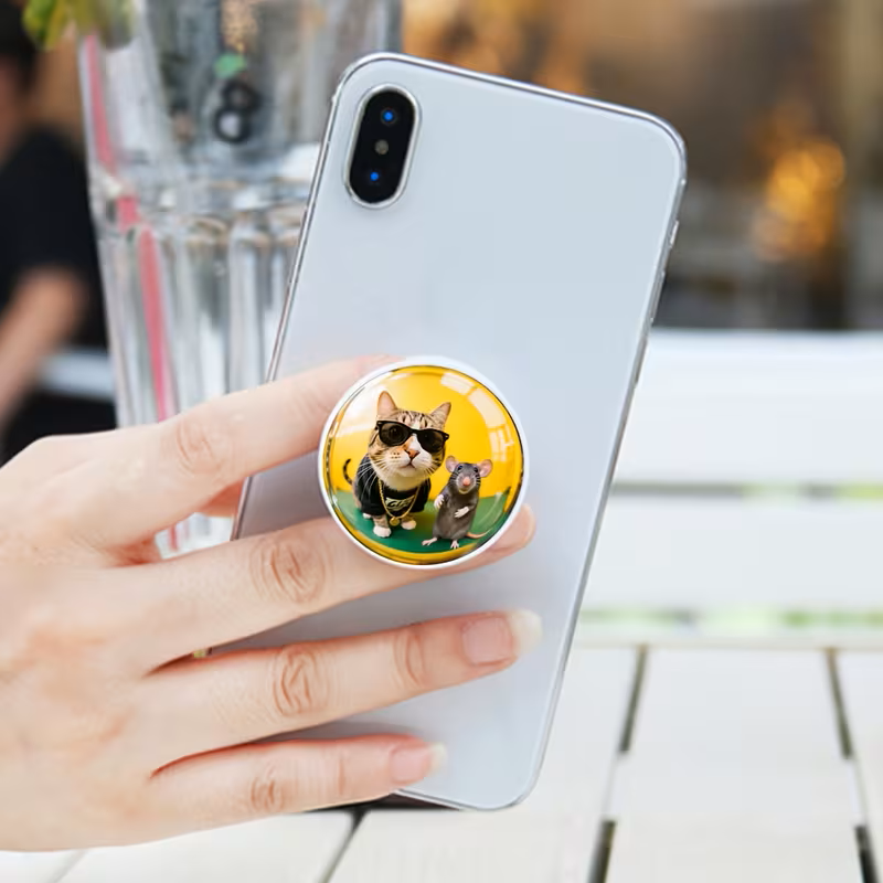 1 Handyhalter, Geschenk für Fa – Phone Accessories Stand Bewertung und Preis