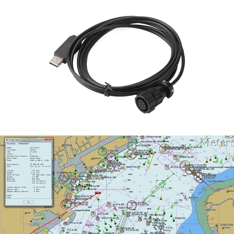 N26R-NPC-100 AIS Pilot-Stecker – Usb Data Cable Bewertung und Preis