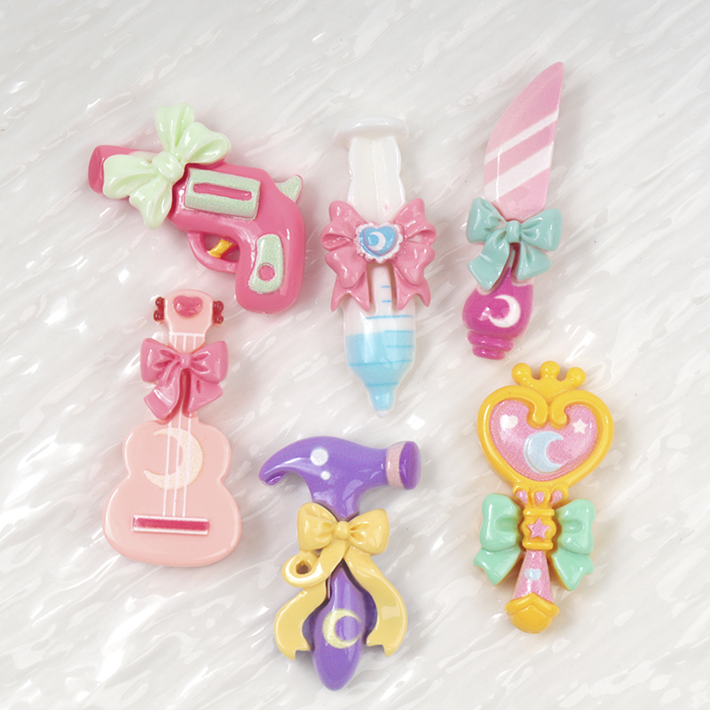 10/100PCS Harz Zubehör Mädchen – Phone Accessories For 11 Year Old Girl Bewertung und Preis