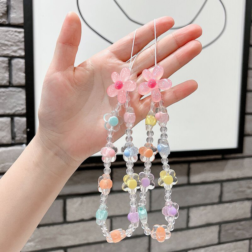 Bunte Sonnenblume Perlen Handy – Phone Accessories Crochet Bewertung und Preis