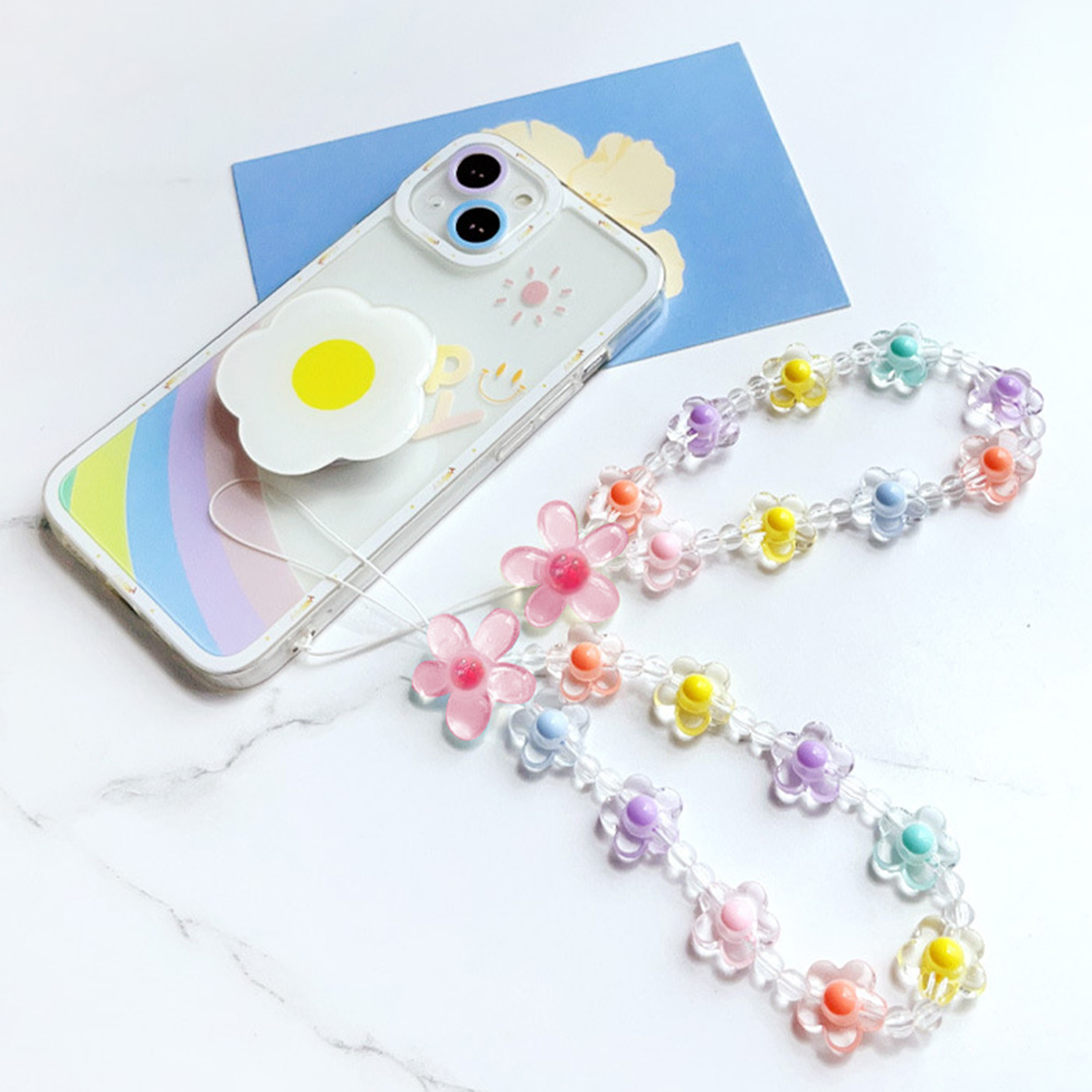 Bunte Sonnenblume Perlen Handy – Phone Accessories Crochet Bewertung und Preis